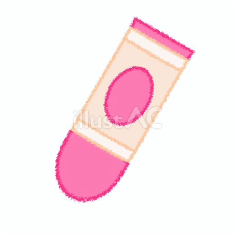 クレヨンのモチーフ クレヨン,おえかき,筆記用具のイラスト素材