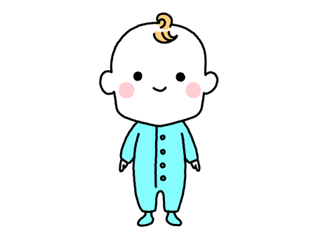 男の子の赤ちゃん