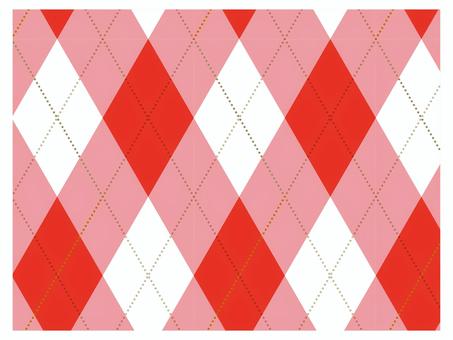 ピンクと白のかわいいアーガイルパターン アーガイル,背景,ひし形,模様,アーガイル柄,チェック,かわいい,ピンクのイラスト素材