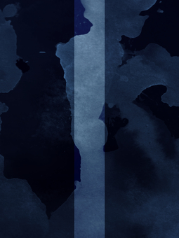 青・水中の抽象的なテクスチャと光のライン 抽象,背景,グラデーション,水彩,テクスチャ,青,ダーク,ストライプ,縦,ラインのイラスト素材