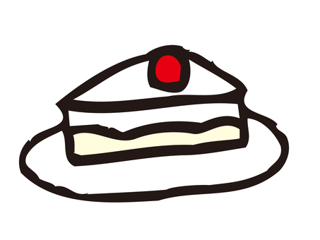 Shortcake, pastry, sweets, JPG