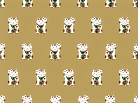 Illustration, lucky cat, obsession, lucky goods, 