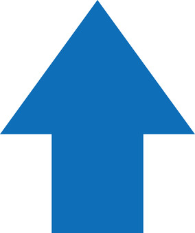 短い矢印 矢印,上,上矢印,記号,アイコン,上昇,成長,上向き,ポイント,シンプルのイラスト素材