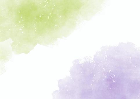 green and purple watercolor background, , JPG and AI