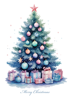 クリスマスツリー クリスマスツリー,クリスマス,ツリーのイラスト素材