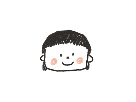 Illustration, face, hand drawn, simple, JPG and PNG