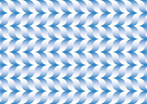滑らかな曲線のグラデーション模様 曲線,波,ウェーブ,s字カーブ,うねり,流線形,パターン,連続,繰り返し,テクスチャのイラスト素材
