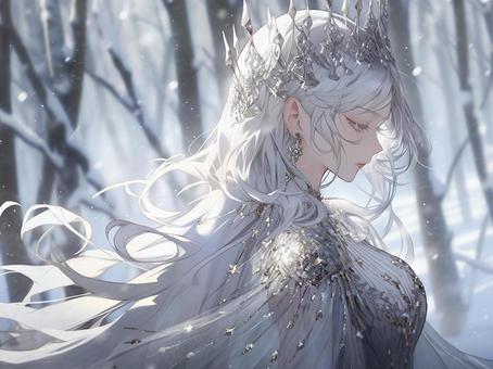 winter queen, , JPG