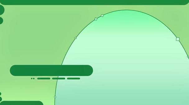 タイトル付きサークル背景 背景,まる,グラデーション,シンプル,かわいいのイラスト素材