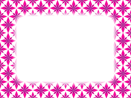POPや広告のフレーム枠の素材の背景画像 pop,広告,フレーム,幾何学模様,ピンク,白色,枠,コピースペース,テキストスペース,フリースペースのイラスト素材