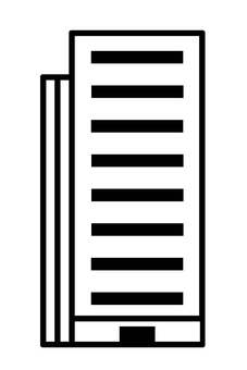 Illustration, building, high level, will be, 