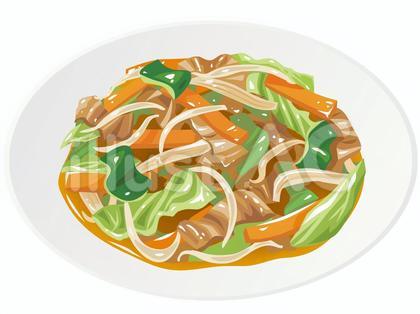 野菜炒め