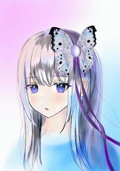 美少女イラスト 無料イラストなら イラストac