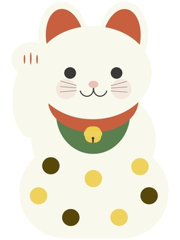 Maneki Neko right hand, , JPG and PNG