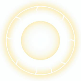 黄色いエネルギー　エナジー　ボール 光,パワー,波動,エネルギー,攻撃,魔法,ライトニング,電気,エフェクト,アイコンのイラスト素材