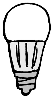 LED電球 ledライト,led,電球,照明,照明器具,灯り,電気製品,電化製品,家電,生活のイラスト素材