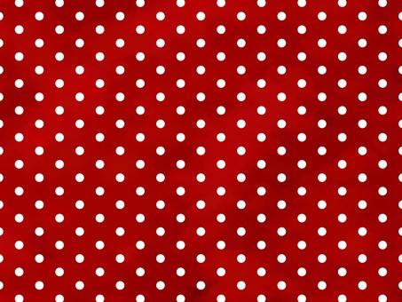 クリスマス　水玉水彩　パターンスウォッチ