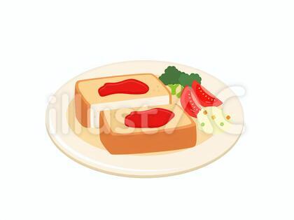 ジャムトースト