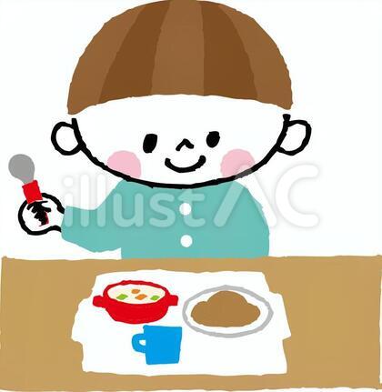 子どもの朝ご飯