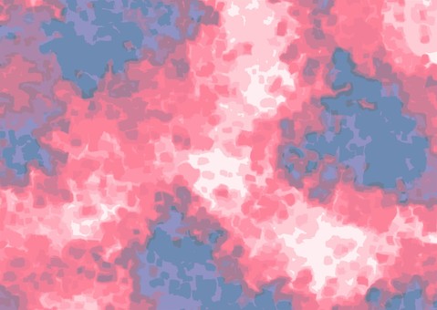 ピンクと青の油絵風抽象背景 抽象的,アブストラクト,油絵風,テクスチャ,背景,壁紙,ピンク,赤,白,モザイクのイラスト素材
