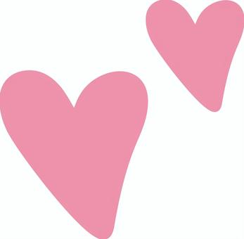 手描きハートマーク ハート,ハートマーク,プレゼント,誕生日,記念日,バレンタイン,ギフト,絵文字,母の日,シンプルのイラスト素材