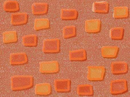 レンガの壁 レンガの壁 レンガ,壁,茶色,背景,風景,ブラウン,シンプル,手描き,ほのぼの,パターンのイラスト素材