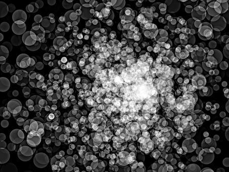 白パーティクル背景　透過あり 背景,キラキラ,玉ボケ,パーティクル,エフェクト,デコレーション,光沢,豪華,エネルギー,煌めきのイラスト素材