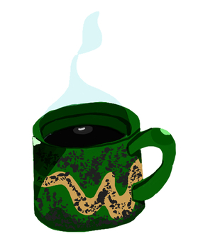 マグカップとコーヒー マグカップ,コーヒー,飲み物のイラスト素材
