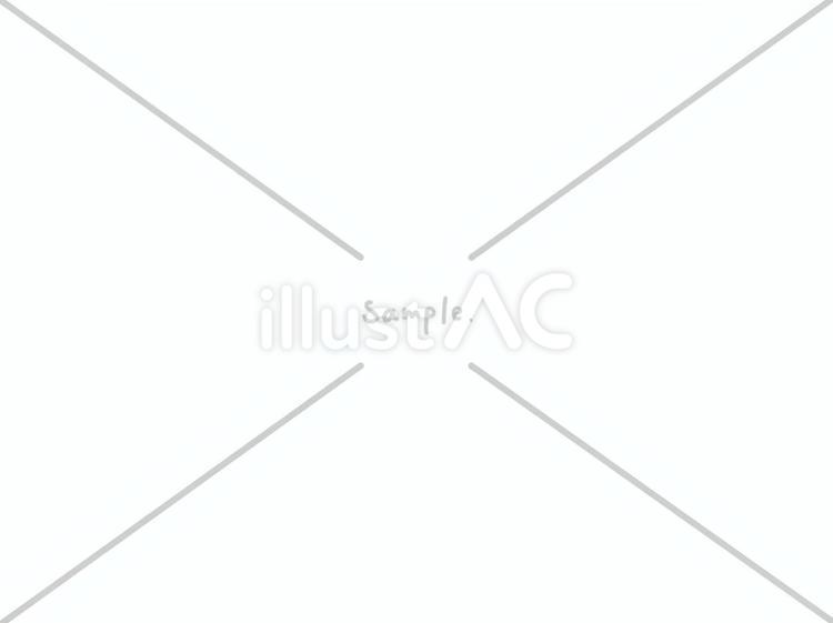 シンプルな手書きサンプルの透かし文字模様 手書き,文字,無断転載禁止のイラスト素材