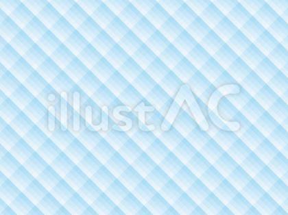 水色の濃淡の斜めチェック
