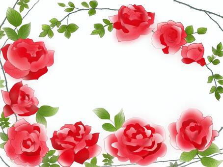 A red rose, rose, flower, card, JPG