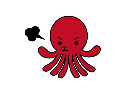 octopus, octopus, mollusk, animal, JPG, PNG and AI