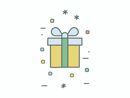 アイコン【プレゼント】4 アイコン【プレゼント】4 アイコン,プレゼント,ギフト,素材,デザイン,サンプル,シンボル,マーク,ベース,シンプルのイラスト素材