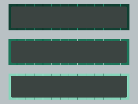 Simple picture frame telop base -blue-green-, JPG and PNG Simple picture frame telop base -blue-green-, sencillo, base telop, telop, JPG and PNG