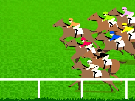 ダービー 競馬,ダービー,ギャンブル,馬,競馬場,サラブレッド,公営ギャンブル,競争馬,中央競馬,jraのイラスト素材