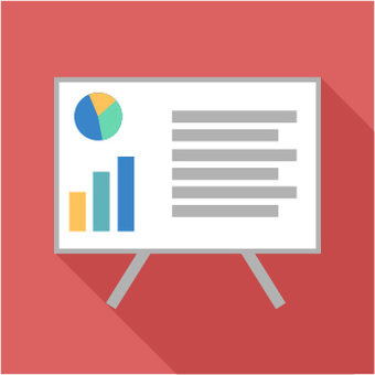 Illustration, icon, business, whiteboard, 