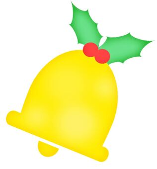 Christmas bell, , JPG, PNG and AI