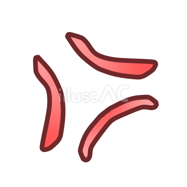赤色の怒りマーク 怒り,マーク,赤色のイラスト素材