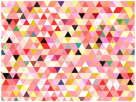 三角ポリゴンの壁紙　ピンク 三角ポリゴン,三角形,ポリゴン,幾何学,模様,柄,パターン,壁紙,背景,ポストカードのイラスト素材