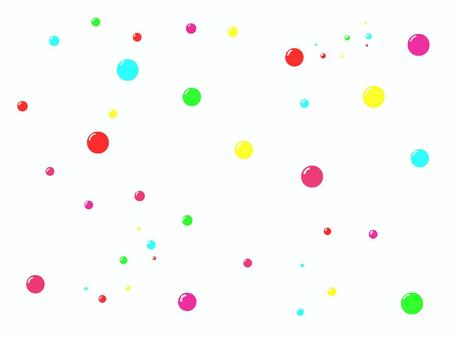 模様 模様,柄,マル,艶,カラフル,お知らせ用,宣伝用,pop調,手描き,挿絵のイラスト素材