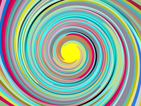 カラフルな渦巻模様の背景壁紙素材画像 渦巻き,模様,カラフル,テクスチャ,背景,壁紙,シンプル,オシャレ,デザイン,ポップのイラスト素材