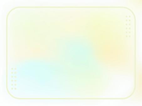 ふんわりグラデのフレーム背景 黄色 水色 ふんわりグラデのフレーム背景 黄色 水色 背景,フレーム,グラデーション,パステル,黄色,水色,黄緑,白,淡色,柔らかいのイラスト素材