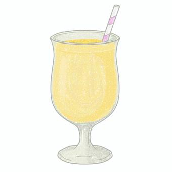 喫茶店のミックスジュース2 ミックスジュース,ジュース,飲み物,喫茶店,昭和,レトロ,フルーツ,カフェ,カフェメニューのイラスト素材