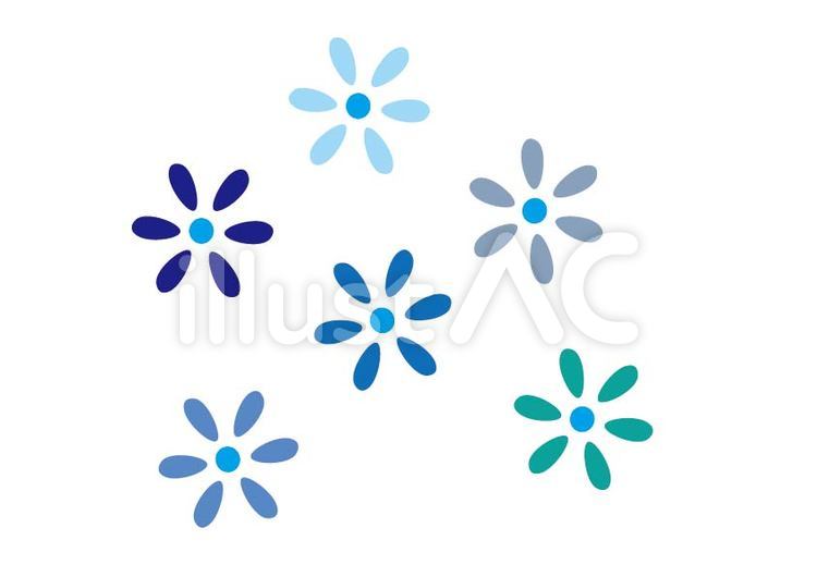 花模様 花,花模様,花柄のイラスト素材