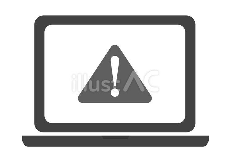 Free Vectors | Security warning for PC