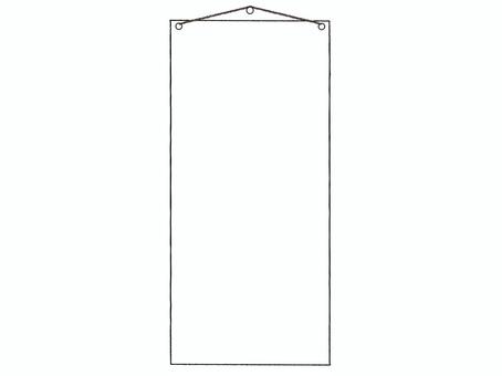 Illustration, plate, frame, into the column, 