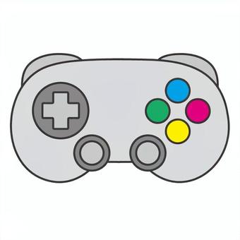 コントローラー コントローラー,ゲーム,テレビゲーム,遊び,機械のイラスト素材