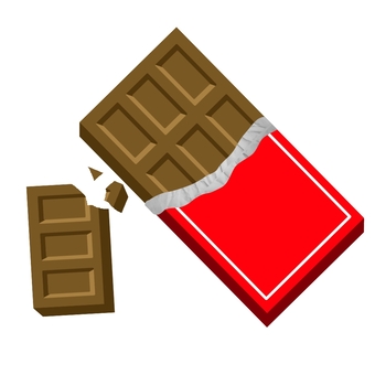 Board chocolate ③, bar of chocolate, chocolate, chocolate, JPG and PNG