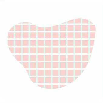 チェックのかわいい流体フレーム チェックのかわいい流体フレーム 流体,くにゃくにゃ,ふにゃふにゃ,チェック,ピンチェック,フレーム,模様,形,抽象的,曲線のイラスト素材