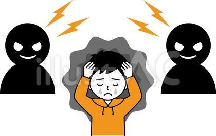 幻覚、幻聴、虐待に悩む男の子2 涙